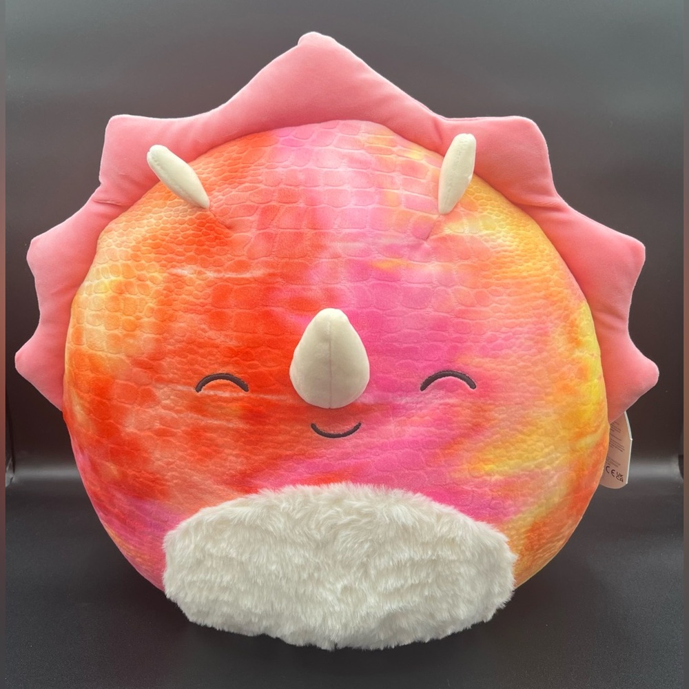 Squishmallows Trinity the dinosaur